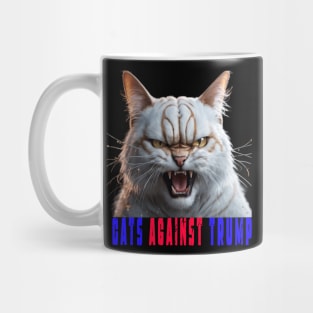 Cats Against Trump Mug